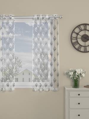 ROSARA HOME Dwell Pack of Single Window Curtain 1