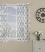 ROSARA HOME Dwell Pack of Single Window Curtain