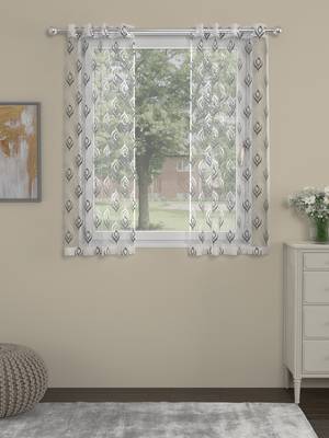 ROSARA HOME Dwell Pack of Single Window Curtain 4
