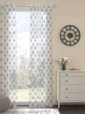 ROSARA HOME Dwell Pack of Single Door Curtain 1