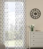 ROSARA HOME Dwell Pack of Single Door Curtain