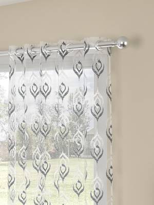 ROSARA HOME Dwell Pack of Single Door Curtain 2