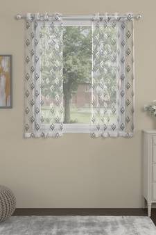 ROSARA HOME Dwell Pack of 2 Window Curtains