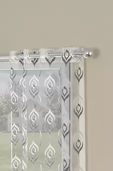 ROSARA HOME Dwell Pack of 2 Window Curtains