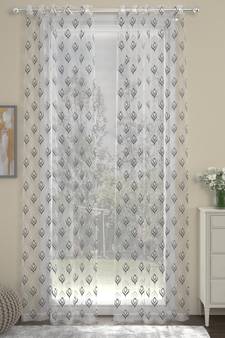 ROSARA HOME Dwell Pack of 2 Door Curtains