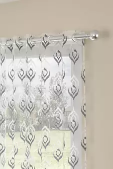 ROSARA HOME Dwell Pack of 2 Door Curtains