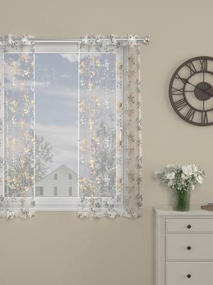 ROSARA HOME Mimosa Pack of Single Window Curtain 1