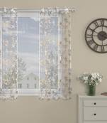 ROSARA HOME Mimosa Pack of Single Window Curtain