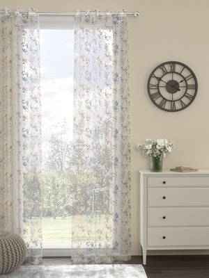 ROSARA HOME Mimosa Pack of Single Door Curtain 1