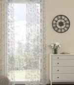 ROSARA HOME Mimosa Pack of Single Door Curtain