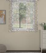 ROSARA HOME Mimosa Pack of 2 Window Curtains