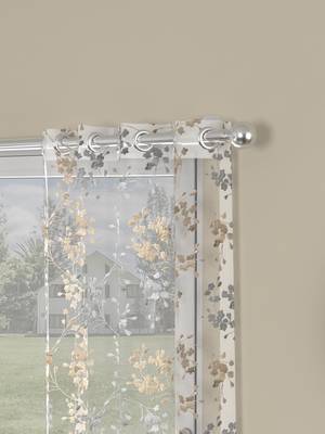 ROSARA HOME Mimosa Pack of 2 Window Curtains 2