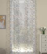 ROSARA HOME Mimosa Pack of 2 Door Curtains