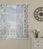 ROSARA HOME Ornate Pack of Single Window Curtain