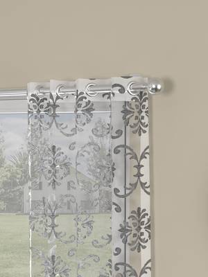 ROSARA HOME Ornate Pack of Single Window Curtain 2