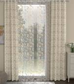 ROSARA HOME Reggio Mimosa Pack of 4 Door Curtains