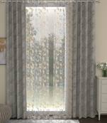 ROSARA HOME Regal Mimosa Pack of 4 Door Curtains