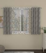 ROSARA HOME Regal Mimosa Pack of 4 Window Curtains