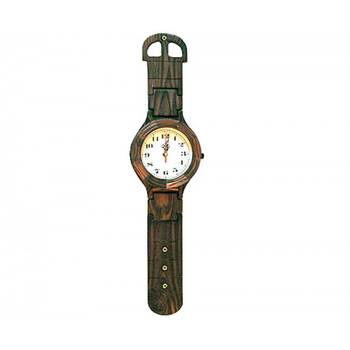 Rosewood Clock  Watch Pattern 1