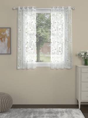 ROSARA HOME Marcus Pack of 2 Window Curtains 1
