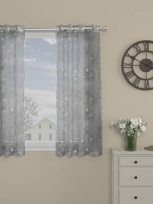 ROSARA HOME Marcus Pack of Single Window Curtain 1