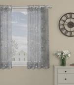 ROSARA HOME Marcus Pack of Single Window Curtain