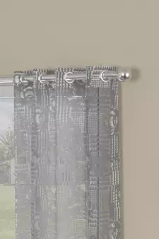 ROSARA HOME Marcus Pack of Single Window Curtain
