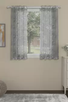 ROSARA HOME Marcus Pack of Single Window Curtain