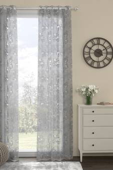 ROSARA HOME Marcus Pack of Single Door Curtain