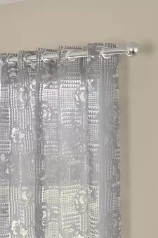 ROSARA HOME Marcus Pack of Single Door Curtain