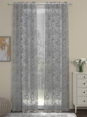 ROSARA HOME Marcus Pack of Single Door Curtain 4