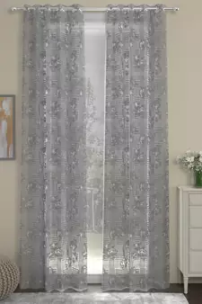 ROSARA HOME Marcus Pack of Single Door Curtain