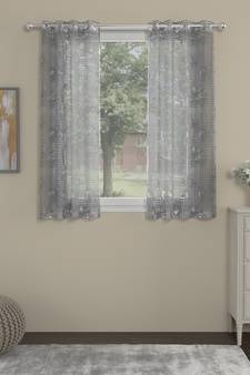 ROSARA HOME Marcus Pack of 2 Window Curtains