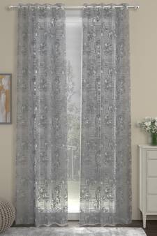 ROSARA HOME Marcus Pack of 2 Door Curtains