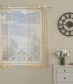 ROSARA HOME  Striped Pack of Single Window Curtain