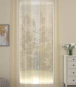 ROSARA HOME  Striped Pack of 2 Door Curtains