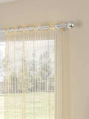 ROSARA HOME  Striped Pack of 2 Door Curtains 2