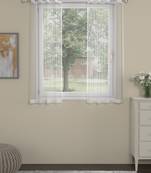 ROSARA HOME  Striped Pack of Single Window Curtain