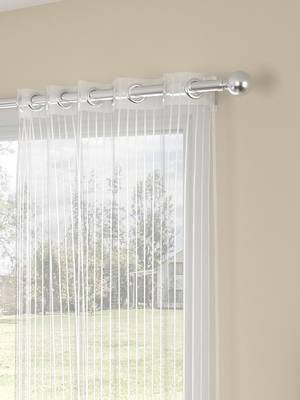 ROSARA HOME  Striped Pack of Single Door Curtain 2