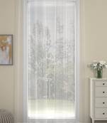ROSARA HOME  Striped Pack of 2 Door Curtains