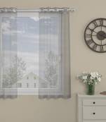 ROSARA HOME  Striped Pack of Single Window Curtain