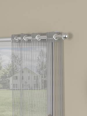 ROSARA HOME  Striped Pack of Single Window Curtain 2