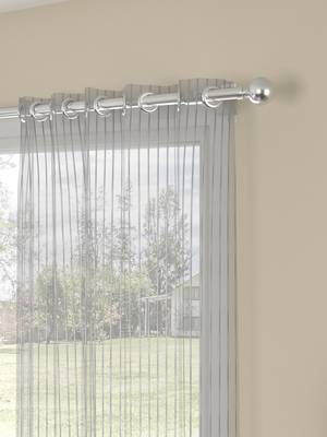 ROSARA HOME  Striped Pack of Single Door Curtain 2