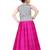 Kids Wedding Wear Silver Top And Rani Pink Lehenga Choli 