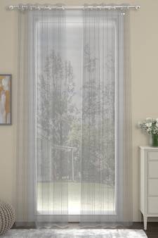 ROSARA HOME  Striped Pack of 2 Door Curtains