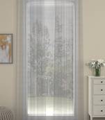 ROSARA HOME  Striped Pack of 2 Door Curtains