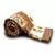 Jaipuri Golden Print Double Bed Ac Comforter