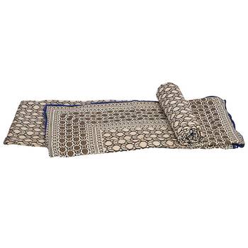 Hand Block Printed Cotton Double Bed Ac Dohar 1