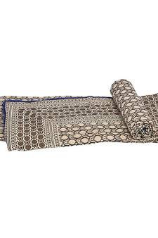 Hand Block Printed Cotton Double Bed Ac Dohar