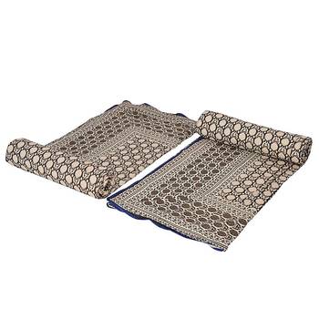 Hand Block Printed Cotton Double Bed Ac Dohar 2